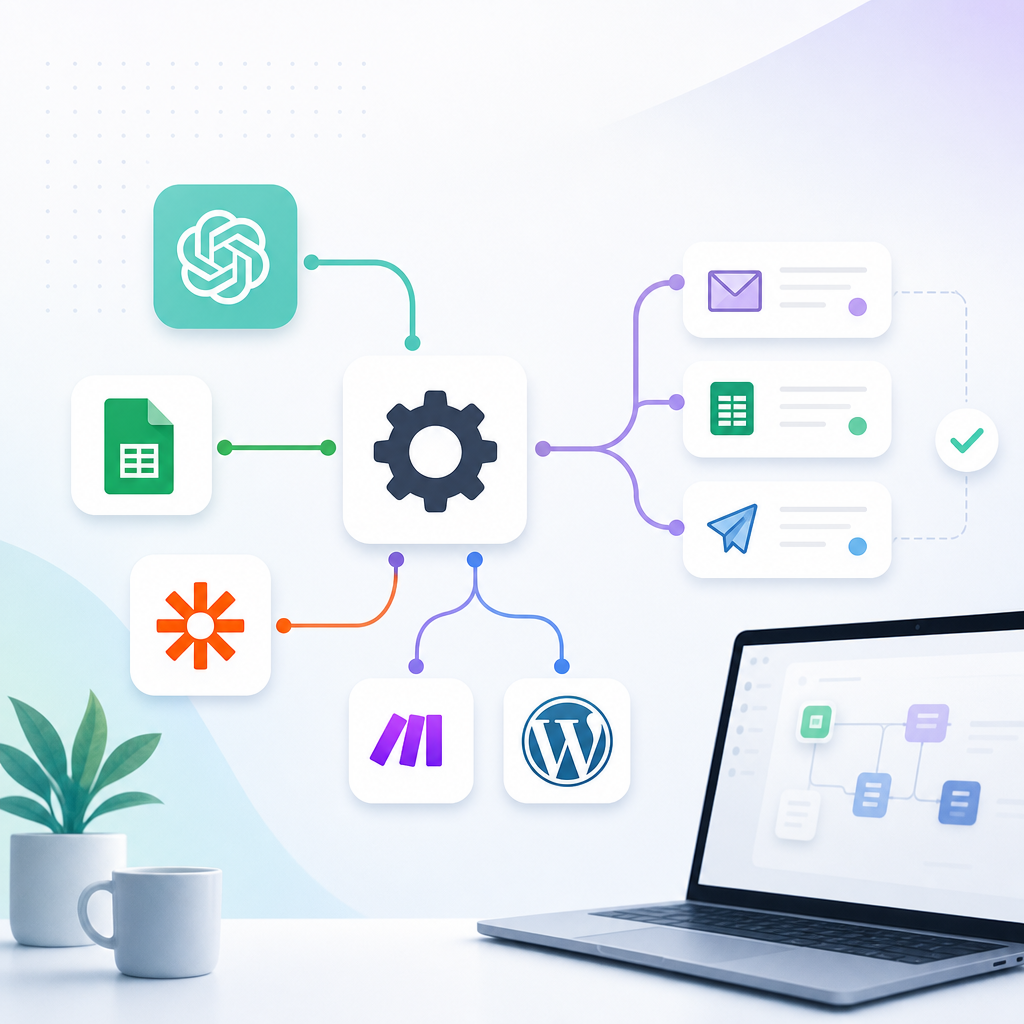 AI Automation with ChatGPT and Google Sheets
