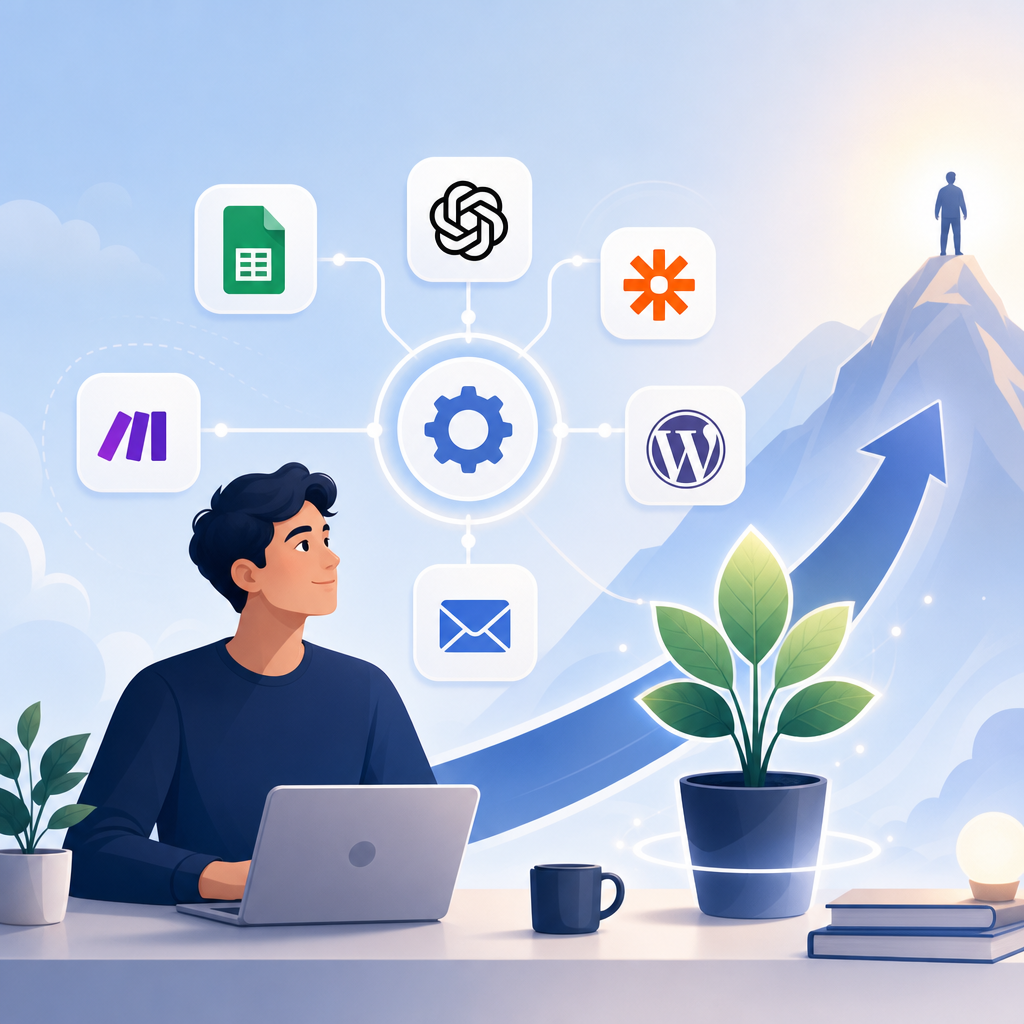 Simple automation with ChatGPT and Zapier