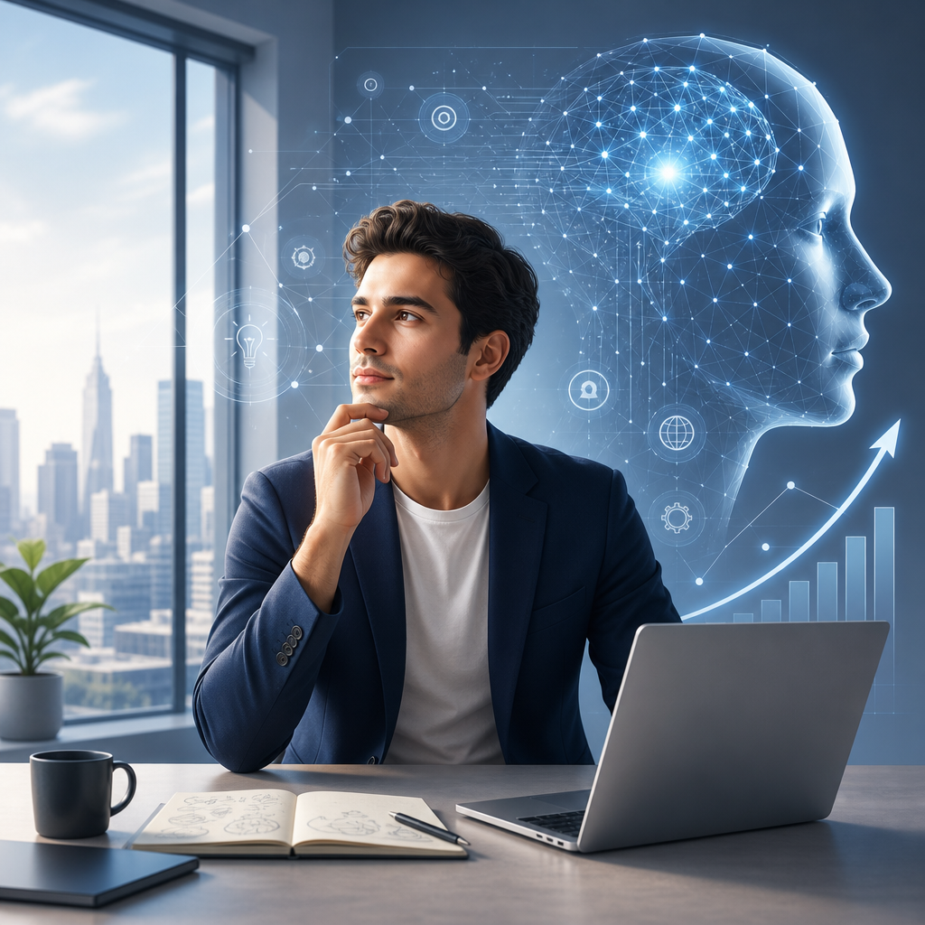 AI-powered entrepreneurial mindset
