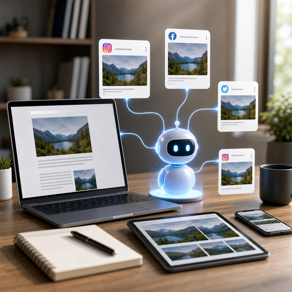AI Content Repurposing Engine